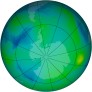 Antarctic Ozone 1985-07-13